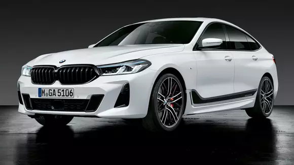 BMW Seria 6 Gran Turismo primește un plus de personalitate cu cel mai recent facelift