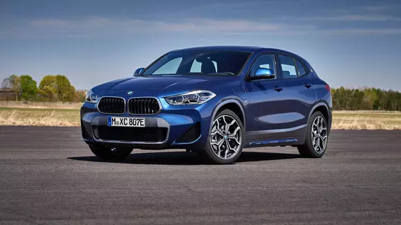 BMW X2 primește versiune plug-in hybrid. Ce promite X2 xDrive25e