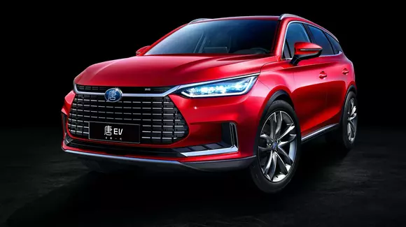 Primul producător chinez care vinde în Europa. Iată ce promite BYD Tang EV600