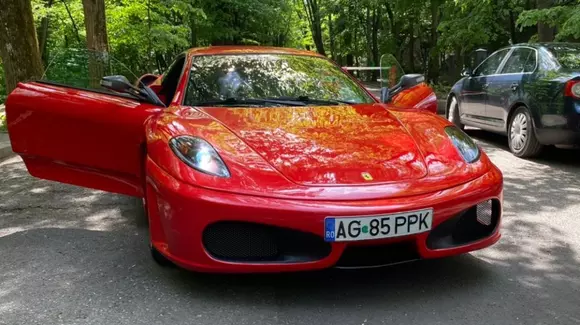 Cauți un Ferrari ieftin? Iată o ofertă cu un F430 greu de refuzat