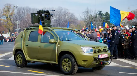 Dacia Duster Army - toate informațiile despre această versiune militară
