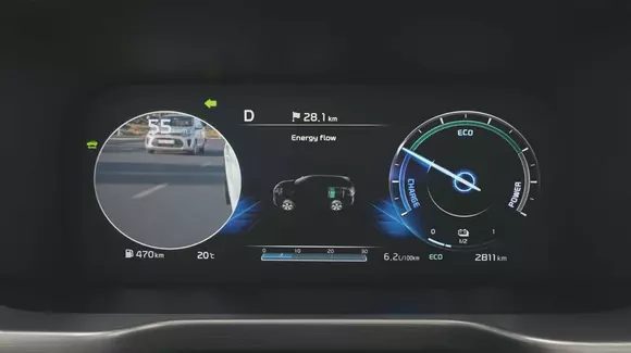 Nici mărcile premium nu au așa ceva: unde afișează Kia Sorento imagini din unghiul mort