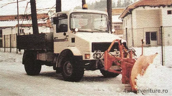 Dac 8.120 HAE - un rival pentru celebrul MB Unimog produs în România