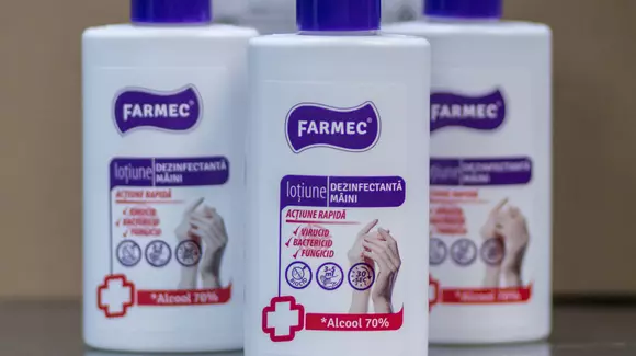 De ce avem nevoie de dezinfectanți?  Interviu cu ing. Sofia Irimie, Șef Departament Cercetare Farmec (P)