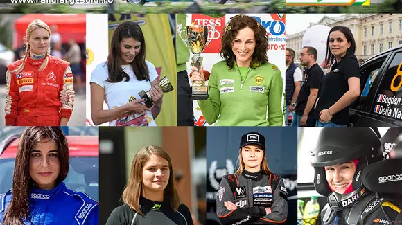 10 femei înscrise la startul Raliului Argeșului 2020