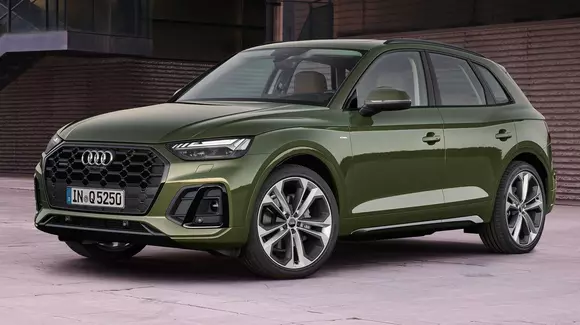 Audi Q5 facelift primește stopuri cu OLED și semnături luminoase dinamice