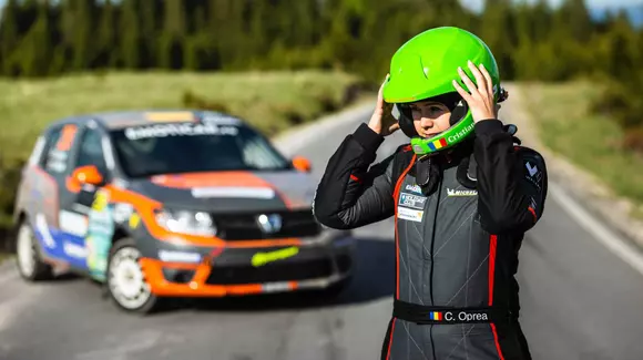 Cristiana Oprea revine la start la Raliul Argeșului 2020