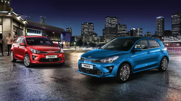 Kia Rio facelift se laudă cu o transmisie inteligentă și cu motoare noi