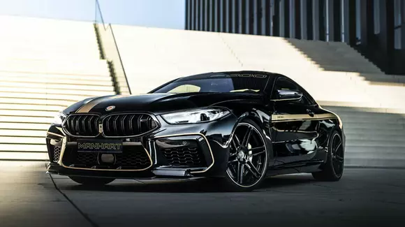 Cel mai rapid BMW M8 Competition din lume: Manhart MH8 800