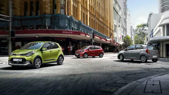 Kia Picanto facelift primește retușuri estetice și o transmisie robotizată