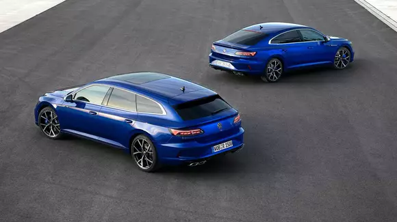 VW Arteon facelift primește versiuni plug-in hybrid, Shooting Brake