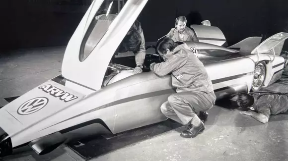 Așa arăta cel mai rapid și mai aerodinamic Volkswagen creat vreodată