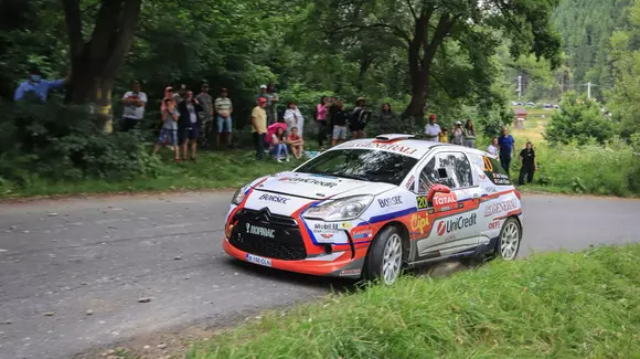 Adi Teslovan la Raliul Brașovului 2020 (VIDEO)