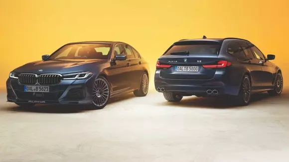 Alpina B5 și D5 S: un BMW Seria 5 facelift fără limită de viteză