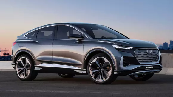 Audi Q4 e-tron Sportback Concept promite 306 CP, autonomie de până la 500 km