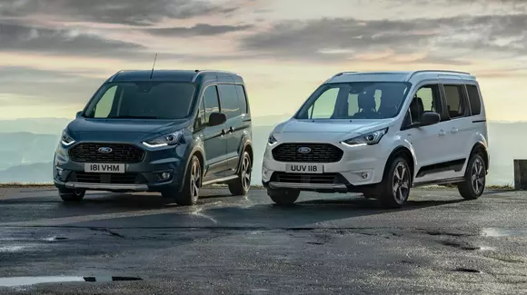 Ford a prezentat noile Tourneo Connect Active și Transit Connect Active