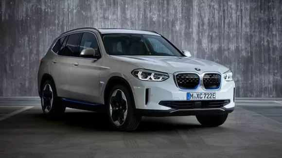 BMW iX3, primul SUV electric al bavarezilor, are 286 CP și autonomie de 460 km