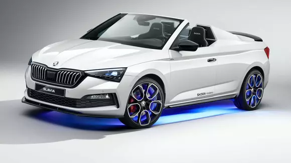 Skoda Slavia este conceptul îndrăzneț al cehilor din acest an