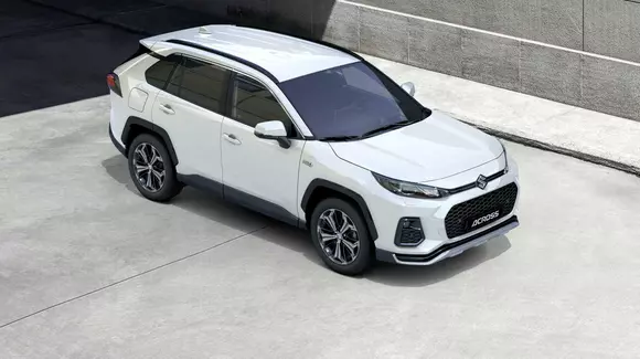 Suzuki Across: SUV plug-in hybrid cu trei motoare și autonomie electrică de 75 km