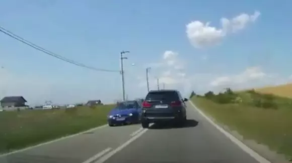 Această depășire ne amintește diferența dintre a avea voie și a putea (VIDEO)