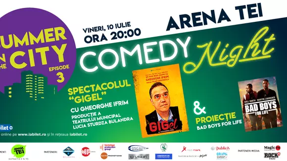 (P) Seria de evenimente SUMMER IN THE CITY