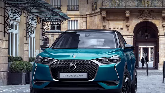 (P) DS 3 CROSSBACK, O NOUĂ EMBLEMĂ A STILULUI HIGH-TECH