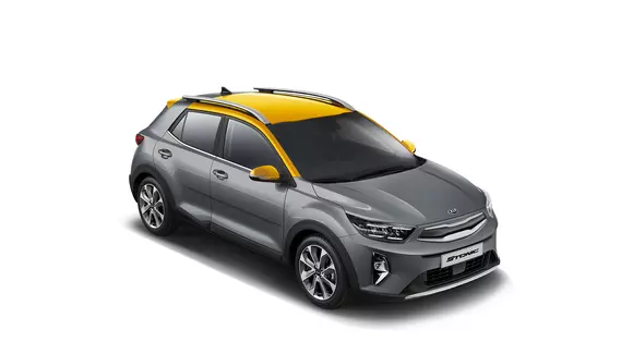 Kia Stonic facelift se laudă cu motoare noi, infotainment mai mare