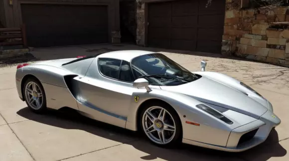 Mașini clasice în leasing: cât costă rata pentru un Ferrari Enzo