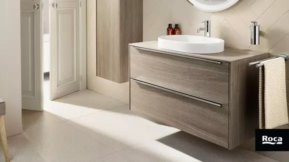 (P) 5 Unități de mobilier pentru camera de baie destinate unui număr de 5 tipuri de cămine