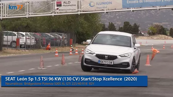 Noul Seat Leon, rezultate proaste la testul elanului (VIDEO)