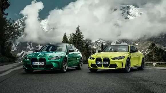 Oficial: noile BMW M3 și BMW M4 au 480 CP, versiunile Competition au 510 CP