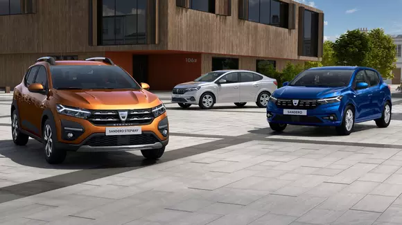 Primele imagini oficiale cu noile modele Dacia Logan, Sandero și Sandero Stepway