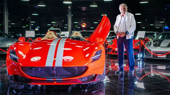 Țiriac Collection are acum cel mai puternic Ferrari cu V12 din istorie