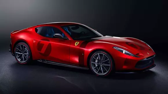 Ferrari a prezentat un nou unicat, Omologata, bazat pe 812 Superfast