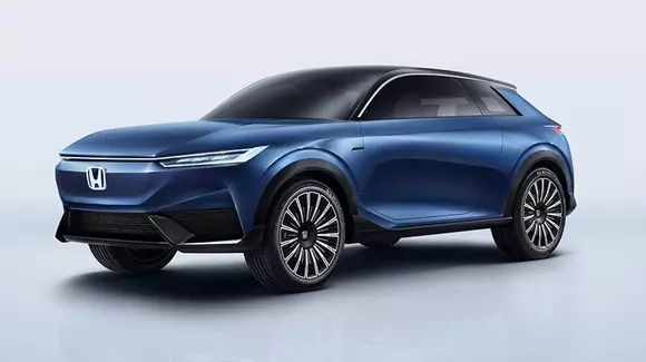 SUV E:Concept prefigurează un viitor model electric Honda