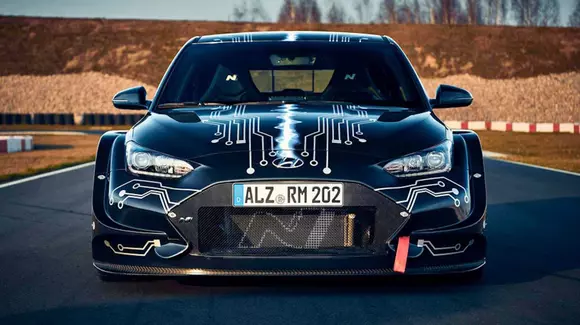 Hyundai RM20e: cel mai puternic Hyundai creat vreodată