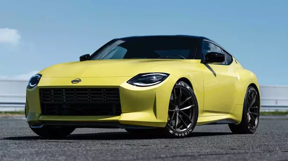 Nissan Z Proto, primele imagini cu urmașul lui Nissan 370Z