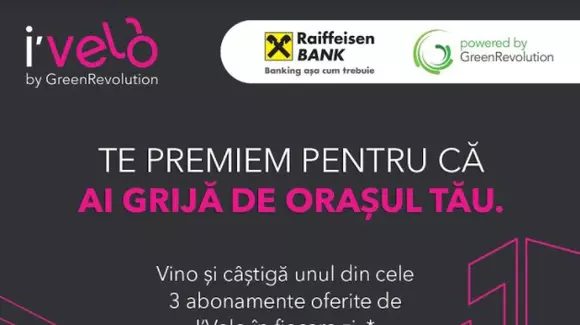 I’Velo te premiază în Săptămâna Mobilității (P)