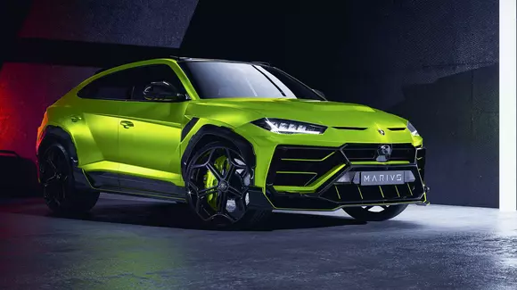 Primul tuner de lux din România își prezintă primul proiect: Lamborghini Urus MD1