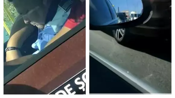 Un polițist examinator din Suceava a adormit în timpul probei practice pentru obținerea permisului auto