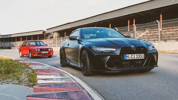 BMW lansează un M4 Competition în ediție limitată, by Kith