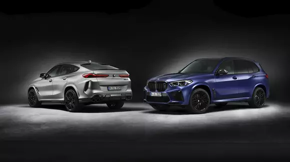 BMW lansează versiunile First Edition pentru X5 M Competition și X6 M Competition