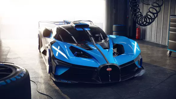 Bugatti Bolide - doar 20 de secunde pentru repriza de la 0 la 500 km/h