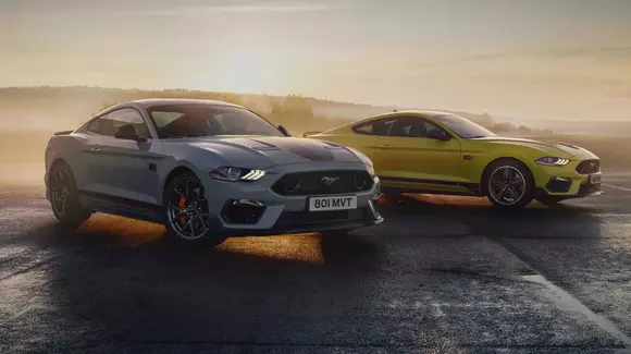Ford Mustang oferă ediția specială Mach 1 și în Europa. Are 460 CP