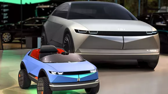 SUV-ul electric Ioniq 5 va avea autonomie de 800 de kilometri