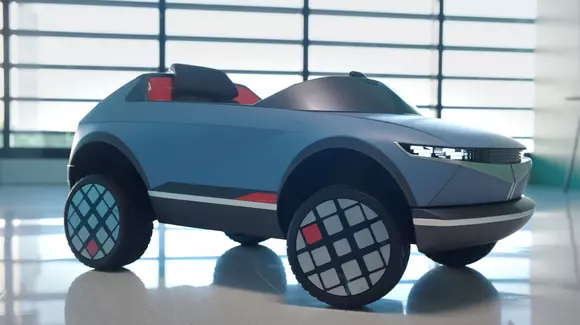 Hyundai prezintă un mini-vehicul electric