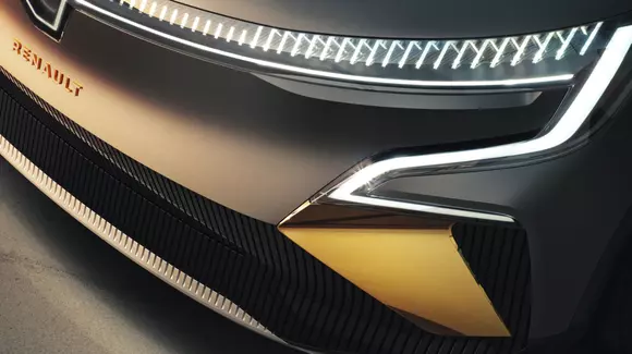 Renault Megane eVision - 217 CP și 450 de km autonomie