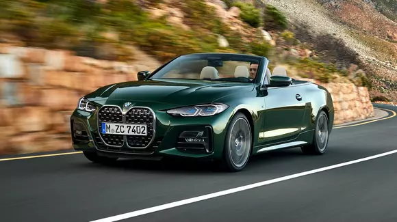 BMW Seria 4 Convertible are plafon textil, motoare cu până la 374 CP