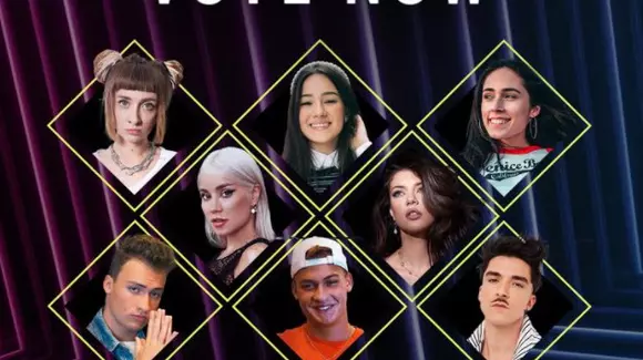 Alina Ceușan, Andra Gogan, Bianca Adam, Cristi Munteanu, Cristina Ich, Emil Rengle, Mimi și Vlad Munteanu, nominalizați la E! People's Choice Awards (P)