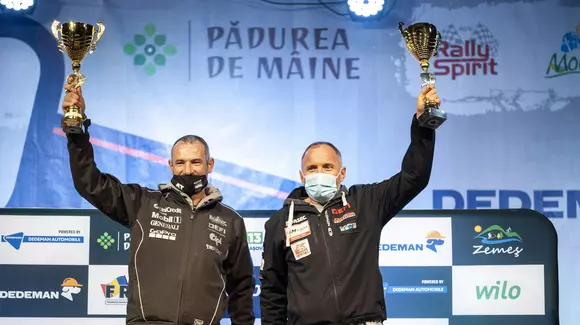 (P) Adi Teslovan - Succes pe toate liniile la Raliul Moldovei 2020